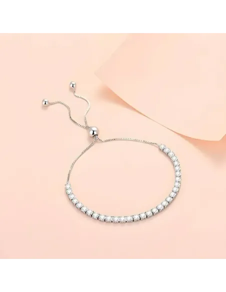 Náramek Virginia s krystaly Swarovski®