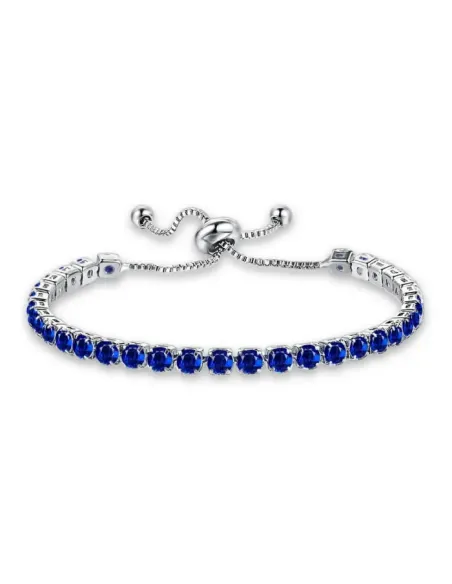 Náramek Virginia Royal Blue s krystaly Swarovski®