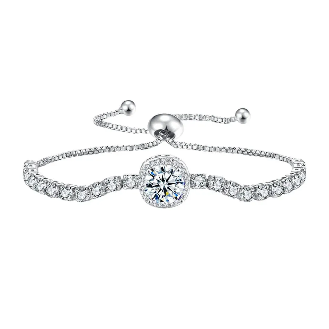 Náramek Diana s krystaly Swarovski®