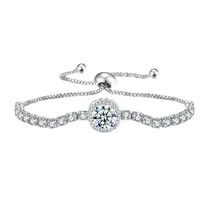 Náramek Diana s krystaly Swarovski®