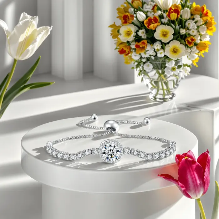 Náramek Diana s krystaly Swarovski®