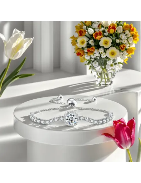 Náramek Diana s krystaly Swarovski®