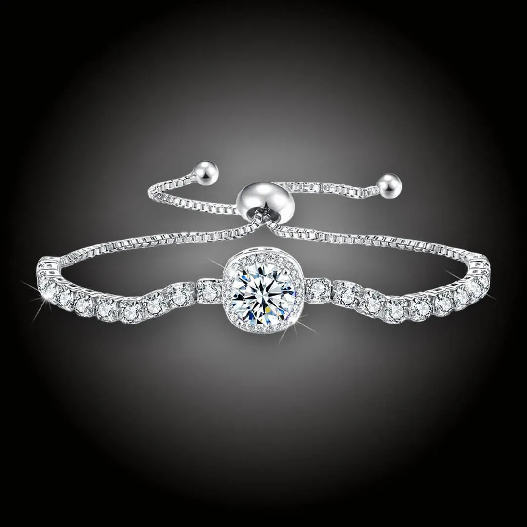 Náramek Diana s krystaly Swarovski® 2