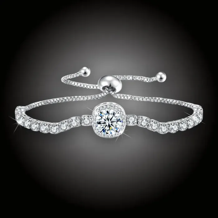 Náramek Diana s krystaly Swarovski®