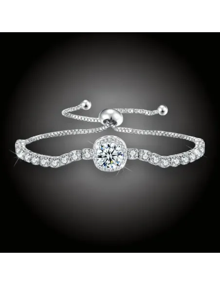 Náramek Diana s krystaly Swarovski®