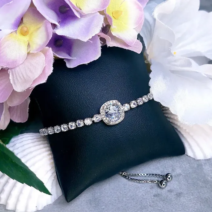 Náramek Diana s krystaly Swarovski®