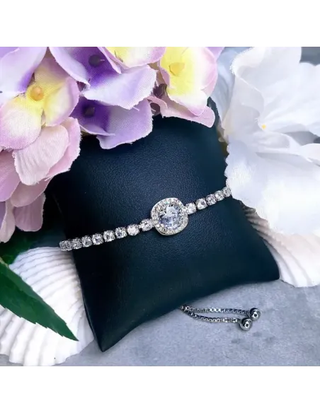 Náramek Diana s krystaly Swarovski®