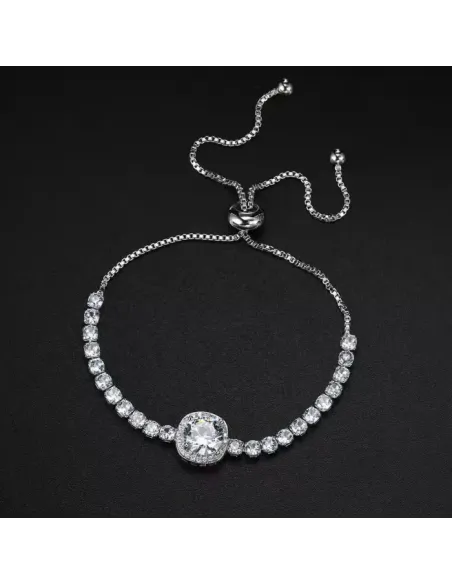 Náramek Diana s krystaly Swarovski®