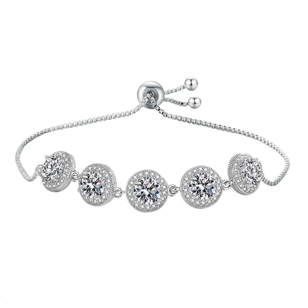 Náramek Cinderella s krystaly Swarovski®