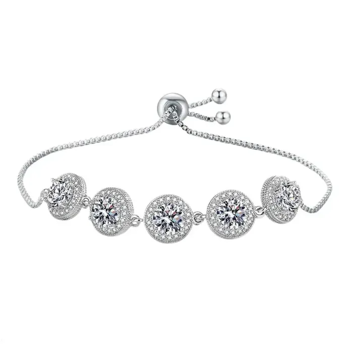 Náramek Cinderella s krystaly Swarovski®