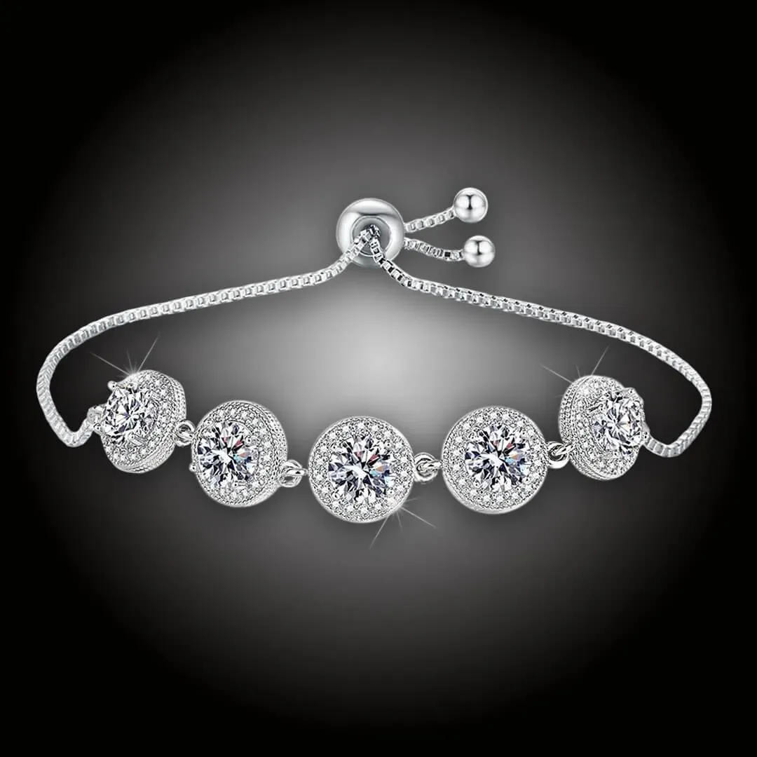 Náramek Cinderella s krystaly Swarovski® 2