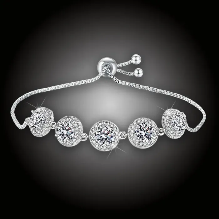 Náramek Cinderella s krystaly Swarovski®