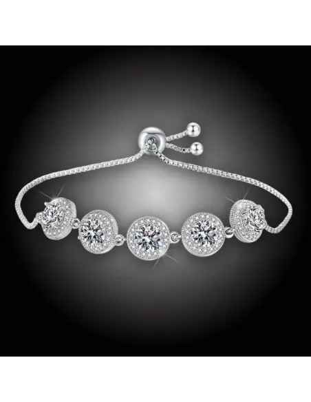 Náramek Cinderella s krystaly Swarovski®