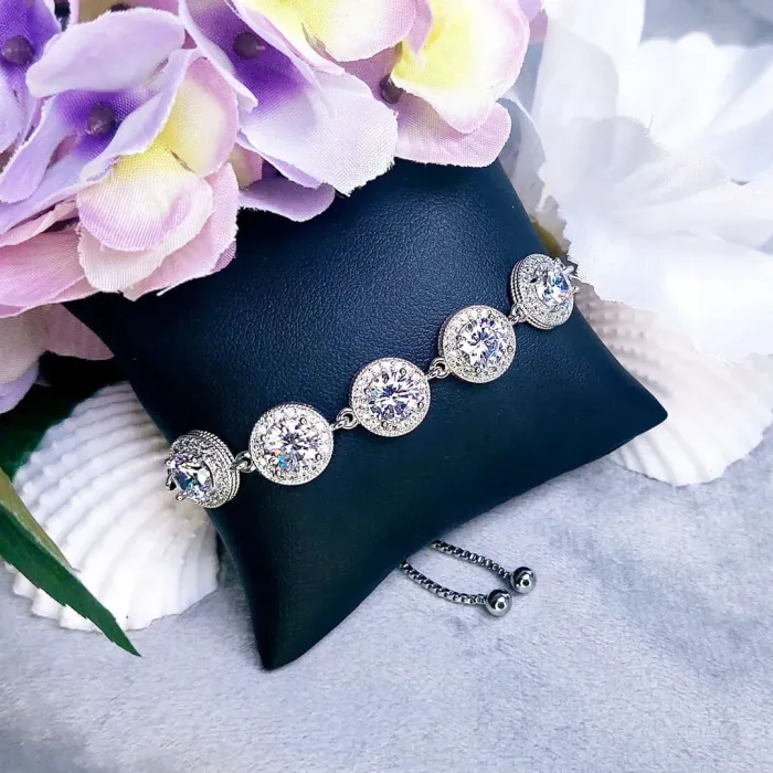 Náramek Cinderella s krystaly Swarovski®