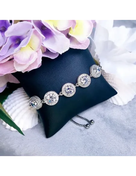 Náramek Cinderella s krystaly Swarovski®