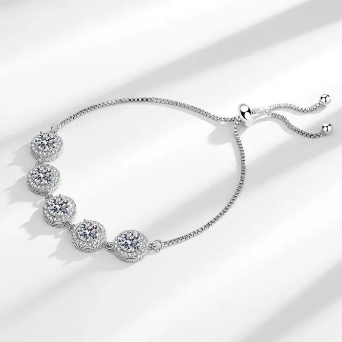 Náramek Cinderella s krystaly Swarovski®