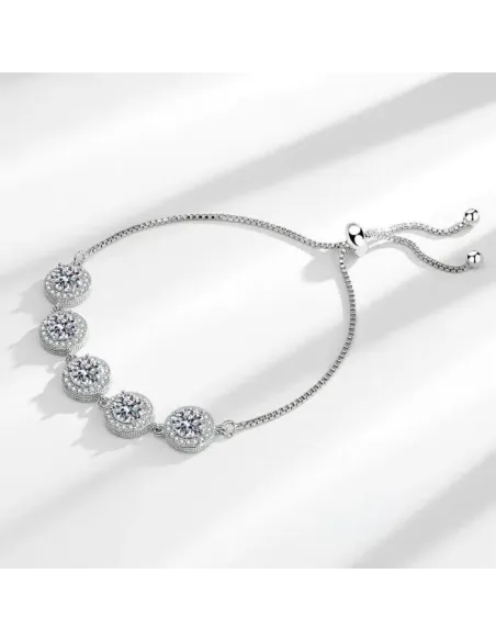 Náramek Cinderella s krystaly Swarovski®