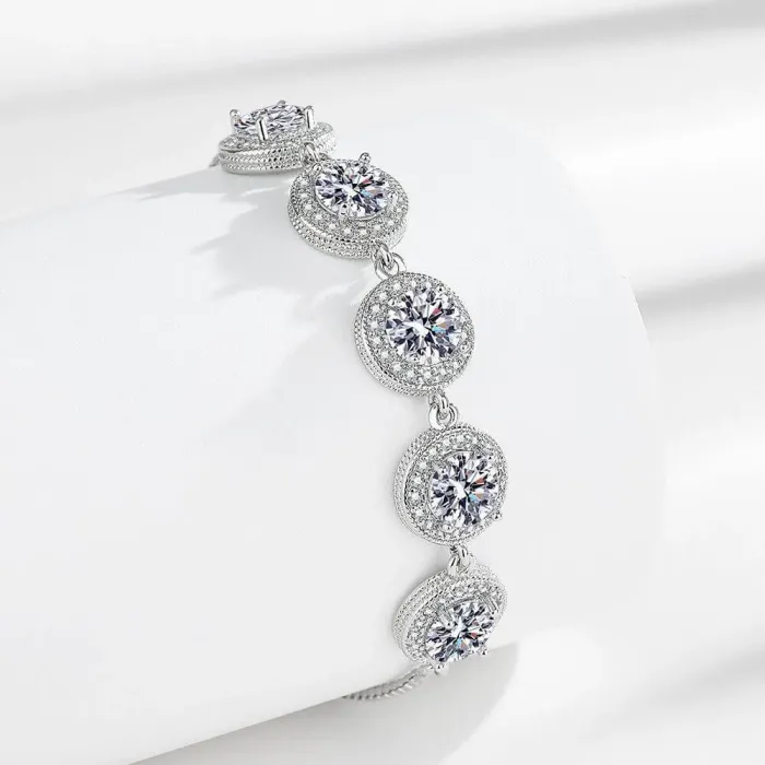 Náramek Cinderella s krystaly Swarovski®