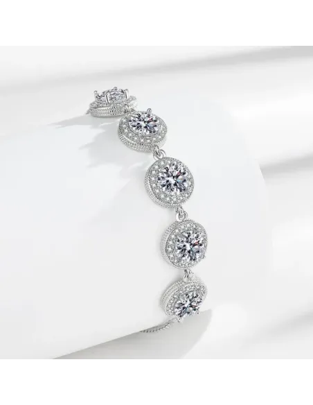 Náramek Cinderella s krystaly Swarovski®