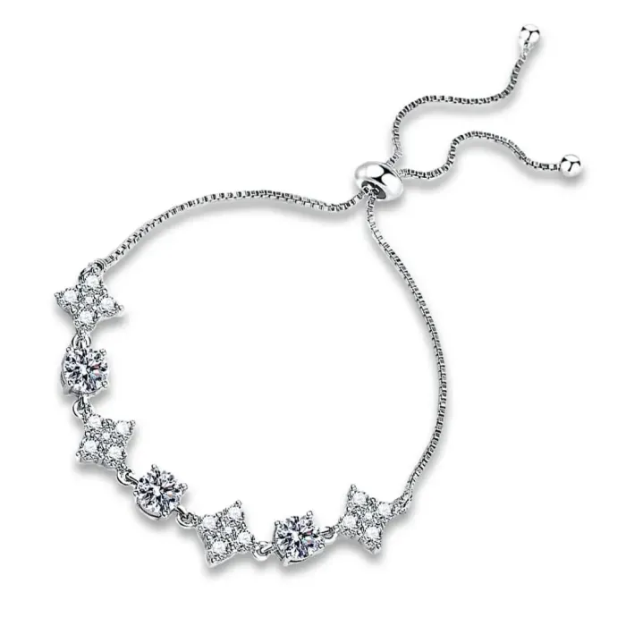 Náramek Candice s krystaly Swarovski®