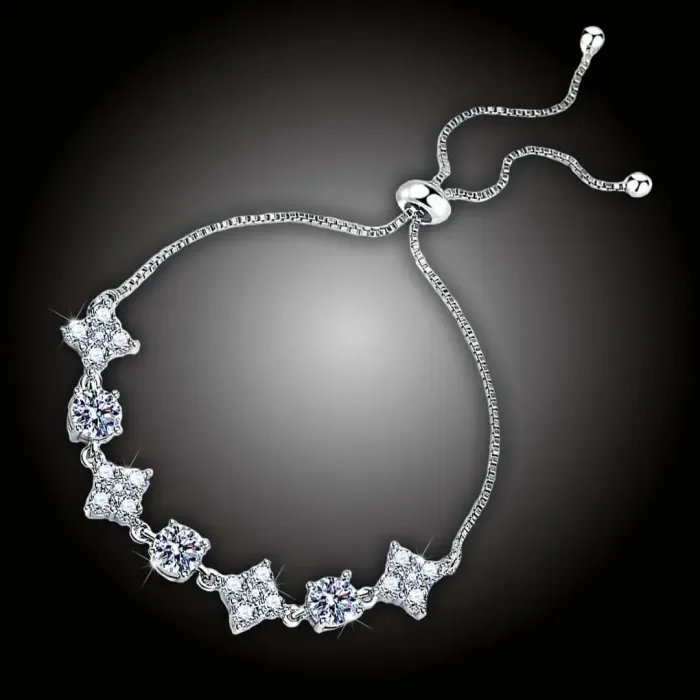 Náramek Candice s krystaly Swarovski®