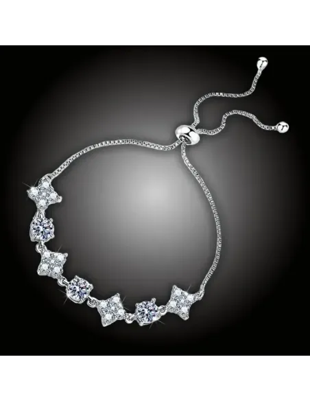 Náramek Candice s krystaly Swarovski®