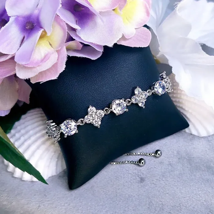 Náramek Candice s krystaly Swarovski®