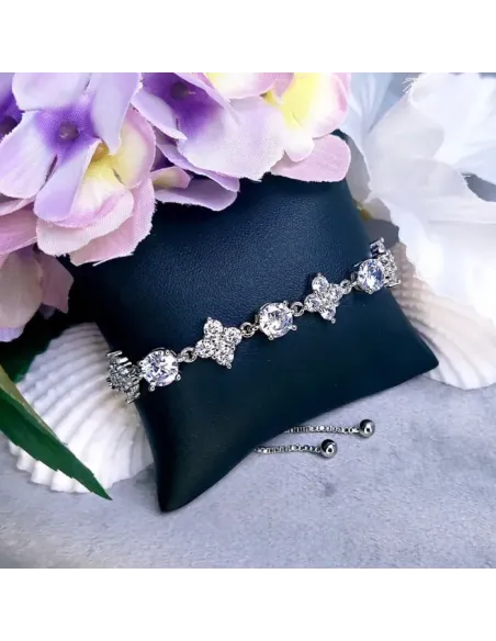 Náramek Candice s krystaly Swarovski®