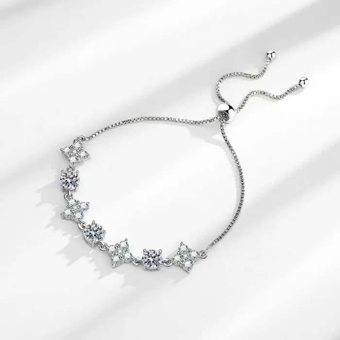 Náramek Candice s krystaly Swarovski®