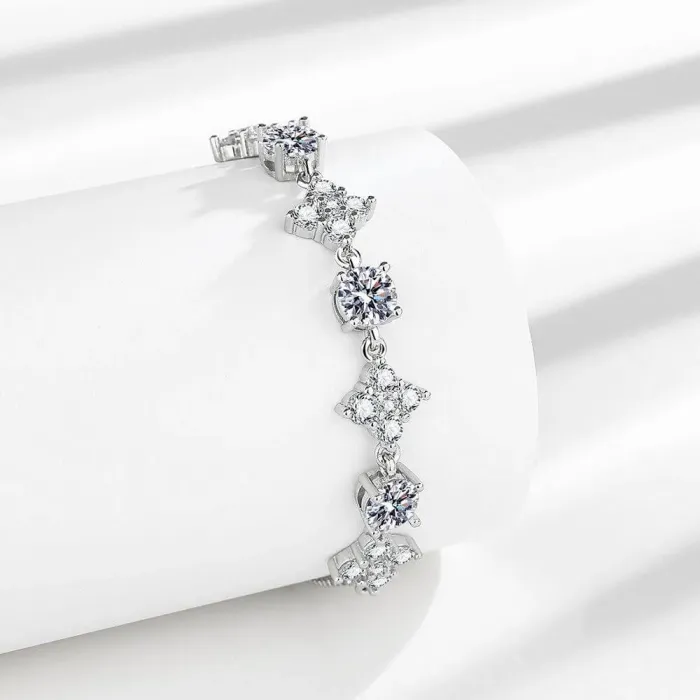 Náramek Candice s krystaly Swarovski®