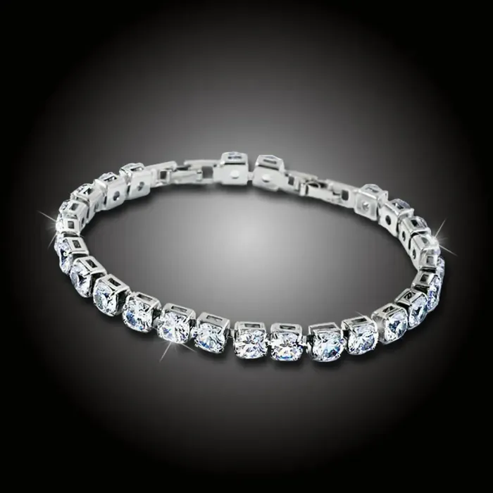 Náramek Clarissa s krystaly Swarovski®