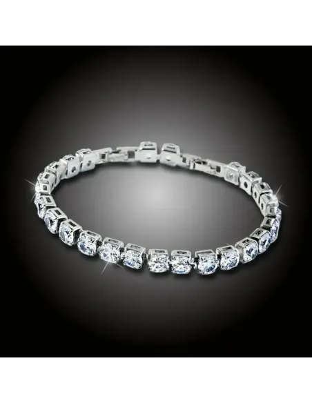 Náramek Clarissa s krystaly Swarovski®