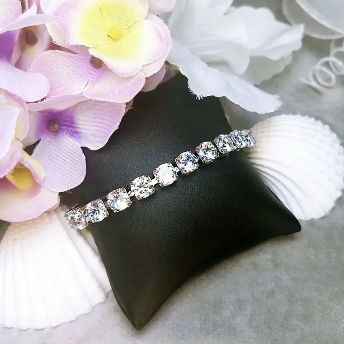 Náramek Clarissa s krystaly Swarovski®