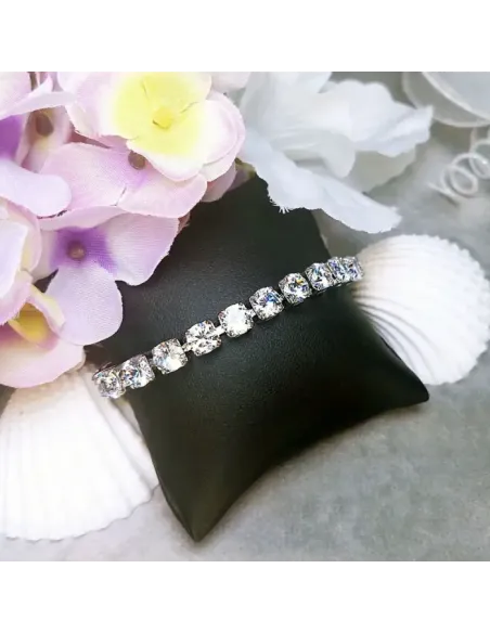 Náramek Clarissa s krystaly Swarovski®