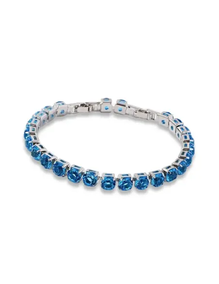 Náramek Clarissa Lake Blue s krystaly Swarovski®