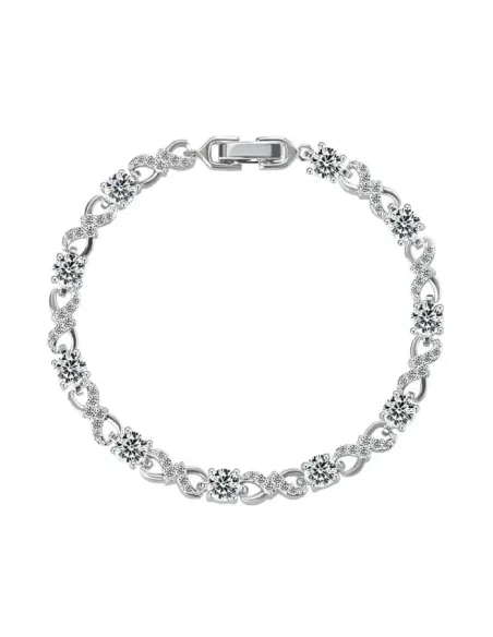 Elegantní náramek Angelica s jemnými zirkony