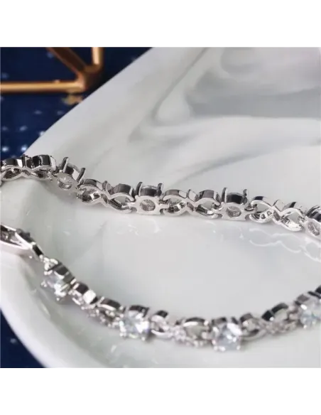 Elegantní náramek Angelica s jemnými zirkony