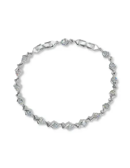 Elegantní náramek Juliette s čirými zirkony