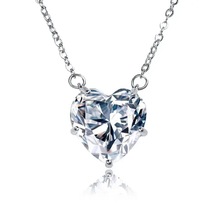 Třpytivý náhrdelník Loving Heart