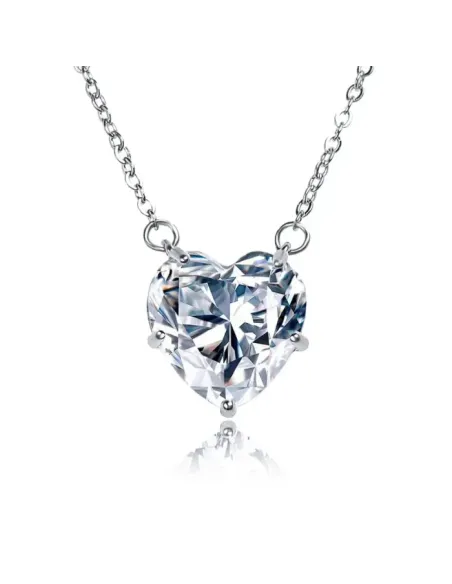 Třpytivý náhrdelník Loving Heart