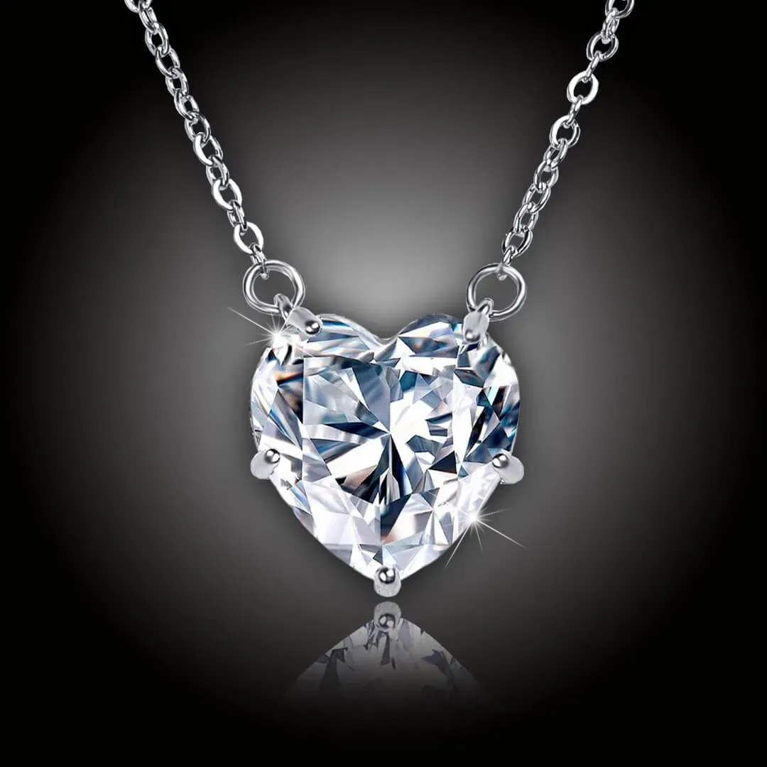 Třpytivý náhrdelník Loving Heart 2