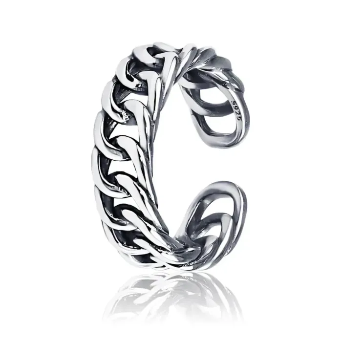 Stříbrný prsten Xena