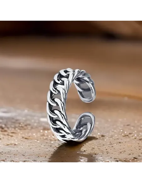 Stříbrný prsten Xena