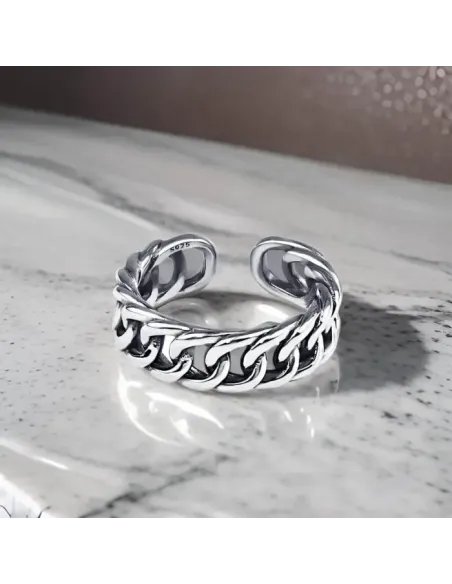 Stříbrný prsten Xena