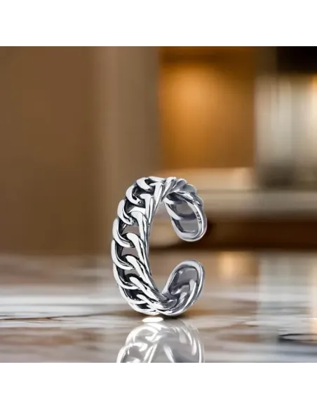 Stříbrný prsten Xena