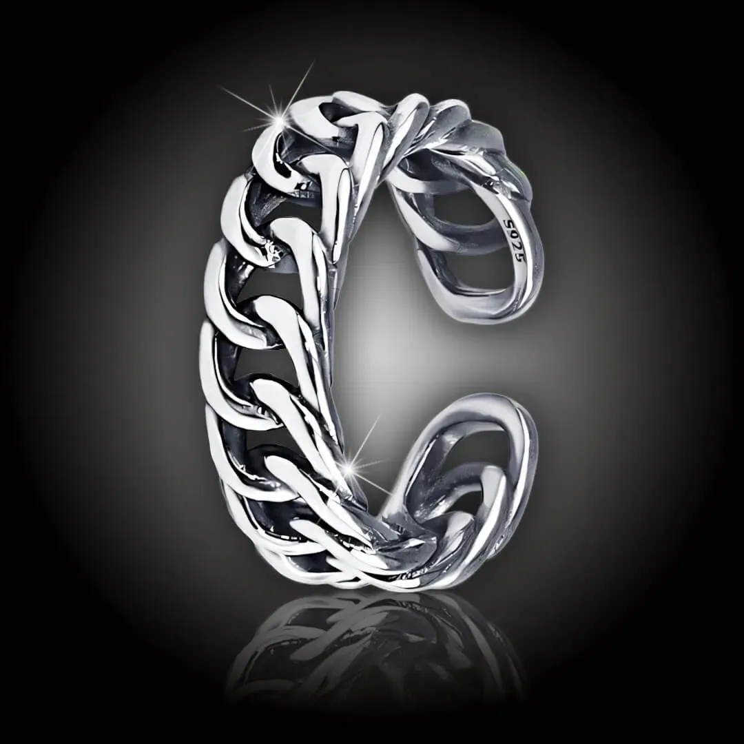 Stříbrný prsten Xena 2