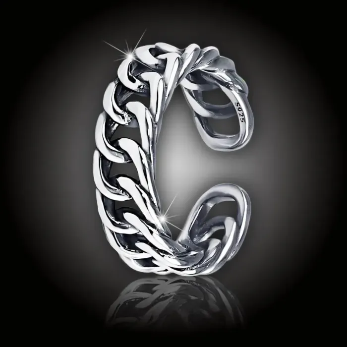 Stříbrný prsten Xena