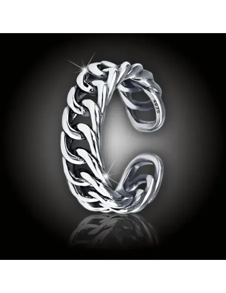 Stříbrný prsten Xena