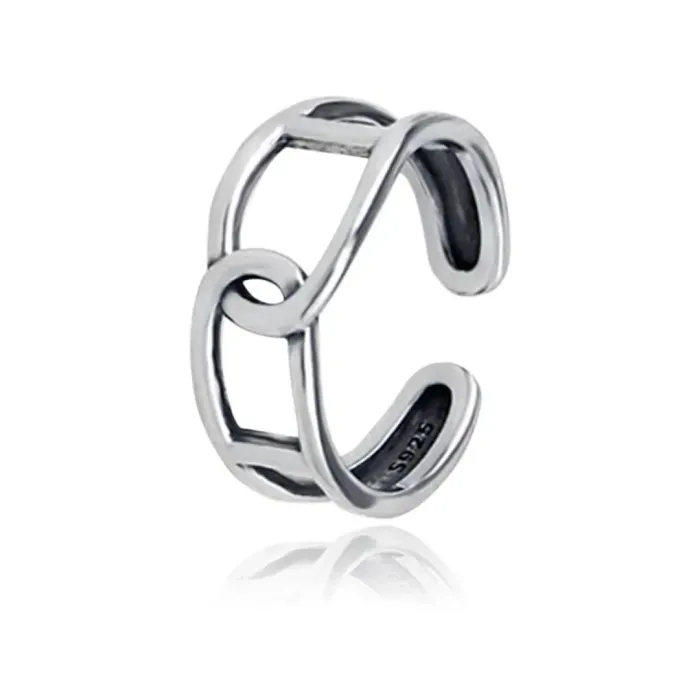 StříbrnStříbrný prsten Lunaý prsten Luna