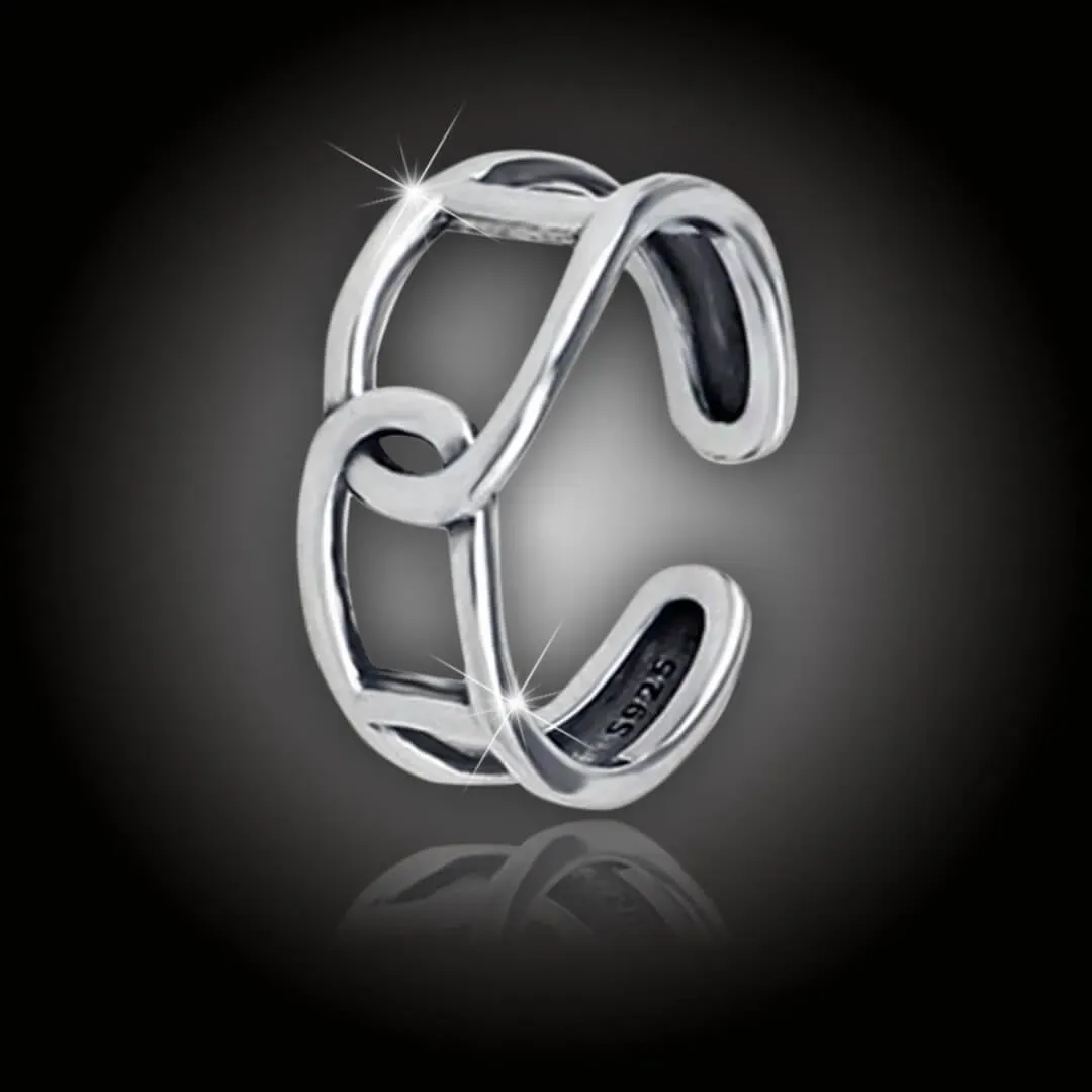 StříbrnStříbrný prsten Lunaý prsten Luna 2